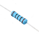 60pcs 2W 100R Metal Film Resistor Resistance 1% 100 ohm Resistor