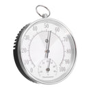 HT9100 10cm Indoor Outdoor Thermometer Hygrometer Temperature Meter 0 To 100% RH -15 To 55