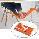 Portable Adjustable Mini Feet Hammock Comfort Footrest Stand Under Desk Foot Hammock Home Office Gifts