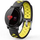 XANES F4S 0.96" TFT-IPS IP67 Waterproof Color Screen Heart Rate Blood Pressure Monitor Smart Watch Sports