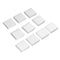 50Pcs 14x14x4mm Aluminum Radiator Chip Heat Sink