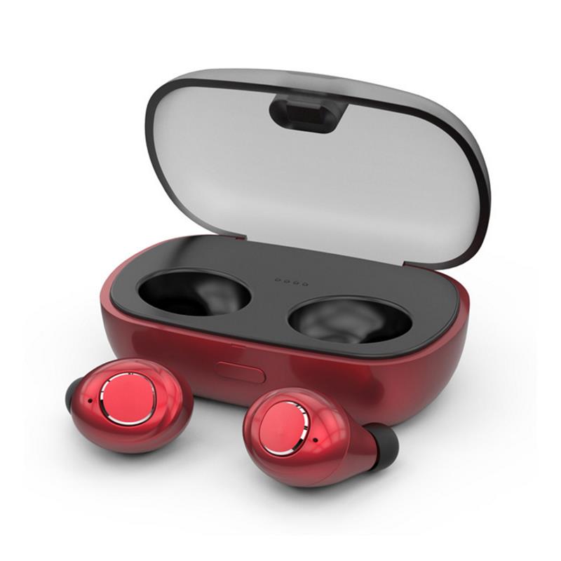 [True Wireless] X8 TWS bluetooth Earphone Portable Handsfree Stereo Headphones with Charging Box