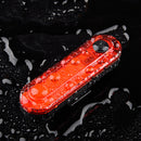 XANES TL09 COB LED 4 Modes Bike Tail Light IPX5 Waterproof USB Charging Warning Light