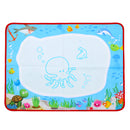 Water Drawing Painting Writing Cloth Mat Board Magic Pen Doodle Kids Baby Toy