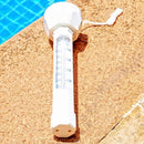 White Floating Water Swimming Pool Bath Spa Hot Tub Temperature Thermometer /
