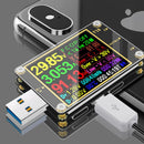 ATORCH T18 18 in 1 USB Tester Current Voltmeter Meter HD Color TFT 1.8" PD3.0 Fast Charging Protocol Capacity