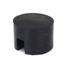Highly Durable And Resistant To Damage Universal Floor Jack Disk Rubber Pad Adapter Rubber Mat
