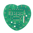 LED Light Control Music Heart-shaped DIY LED Flash Light Kit Eelectronic Production Kits