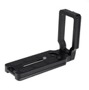 Universal MPU100 Aluminum Alloy Quick Release L Plate Bracket for Camera Benro Arca Swiss