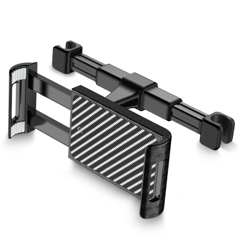 RAXFLY Adjustable Clip 360 Degree Rotation Car Head Rest Holder Mount for Xiaomi Mobile Phone Tablet