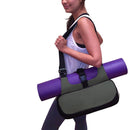 Yoga Mat Canvas Bag Multifunctional Backpack Shoulder Messenger Sport Bags For Women Fitness Duffel