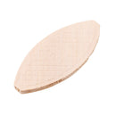 HILDA 100pcs No. 0#/10#/20# Assorted Wood Biscuits for Tenon Machine Woodworking Biscuit Jointer