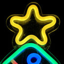 Christmas Tree Rope LED Neon Light USB Lamp Party Bar Bedroom Wall Decoration