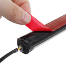 30cm 37cm 46cm LED Car Turn Signal Strip Light Indicator DRL Daytime Running Lamp