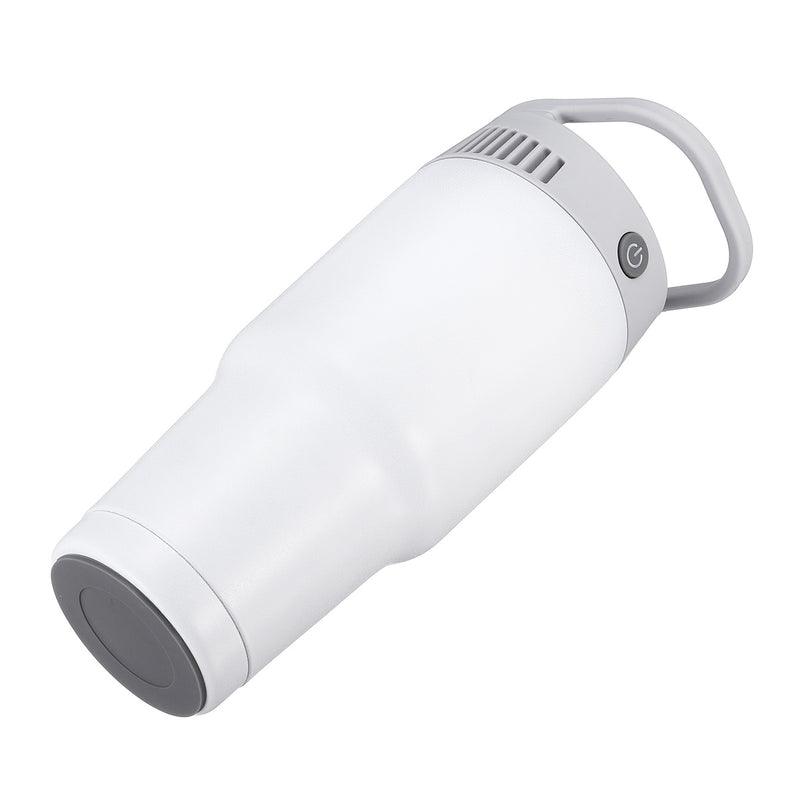 2 In 1 Personal Space Mini Air Cooler Warmer Electric Heater Cooler