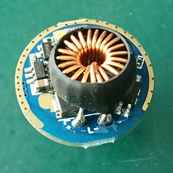 Sofirn C8S 20.8mm 5 Groups Circuit Board LED Driver Chip Anti-reverse Mode Memory Function With Wire