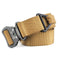 ENNIU DC3C 125cm x 4.5cm Punch Free Adjustable Tactical Belt Double Buckle Fashion Wrist Belt Nylon Belt Waist Belts Camping Hunting Nylon Waistband