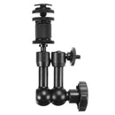 7 Inch Articulating Magic Friction Arm For Hot Shoe Camera LCD Monitor