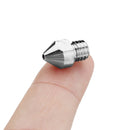 3pcs 1.5mm MK8 TC4 Titanium Alloy M6 Thread Nozzle For 3D Printer