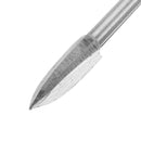 HILDA 3mm Shank 5Pcs 3-8mm Milling Cutters White Steel Three Blades Wood Carving Knives