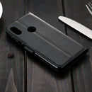 Bakeey Flip Card Slot PU Leather Case Protective Case For Xiaomi Redmi Note 6 Pro