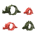 Bcase Dinosaur Wire Harness Data Cable Earphone Receiver Multifunction Receive Bag Clips Data Cable Strapping Tape from Xiaomi Youpin