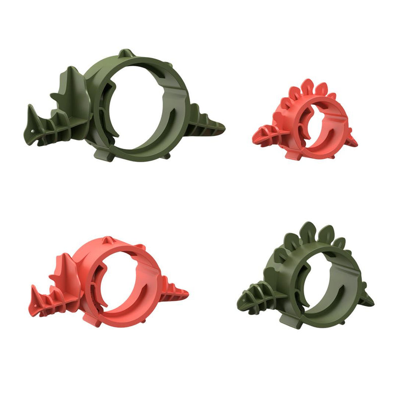 Bcase Dinosaur Wire Harness Data Cable Earphone Receiver Multifunction Receive Bag Clips Data Cable Strapping Tape from Xiaomi Youpin