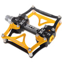 SHANMASHI Aluminum Alloy Bike Bicycle Pedal Ultralight Professional 3 Bearing Mountain Bike Pedal