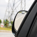 3R Car Back Row Anti-Collision Blind Spot Rearview Mirror HD Convex Wide Angle Auxiliary Mirror