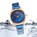 NAVIFORCE 5008 Elegant Design Women Wrist Watch Waterproof Date Display Quartz Watch