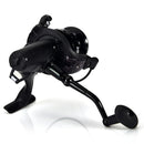 ZANLURE 12+1BB 5.1:1 Carp Fishing Feeder Reel 5000 6000 Metal Spool Reels Left Right Sea Fishing