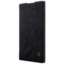 NILLKIN Flip Shockproof Card Slots Holder Full Cover PU Leather PC Protective Case for Sony Xperia L2