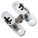 Hidden Hinge Stainless Steel Invisible Hinges Wooden Box Folding Door