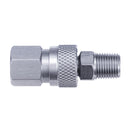 Thread 1/8NPT Steel 8MM Quick Disconnect Adapter Male And Female Fill Nipple Kit