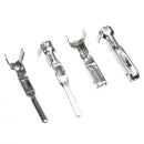 1 2 3 4 5 6 Pin Motorcycle Car Waterproof Electrical Terminal Wire Connector + Blade Fuses