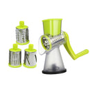 Manual Round Vegetable Cutter Slicer Potato Carrot Grater Kitchen Tools
