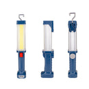 700LM Flashlight 4000mAh 3.7V EDC LED Light 2 Modes Portable Outdoor Hunting Lantern With Magnet