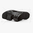 S-0056 Summer Fashion Men Male Cool Genuine Leather Open Toe Casual Beach Shoes Slippers Sandals