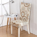 Honana WX-918 ElegantFlower Elastic Stretch Chair Seat Cover Computer Dining Room Home Wedding Decor