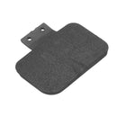 5 Pieces Repair Part of Grip Rubber Cover Unit Black For Nikon D700 Camera With Tape