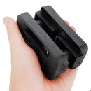 Drillpro 100x48x54mm Woodworking Edge Cutter Manual Edge Trimmer Double Edge Trimming Tools