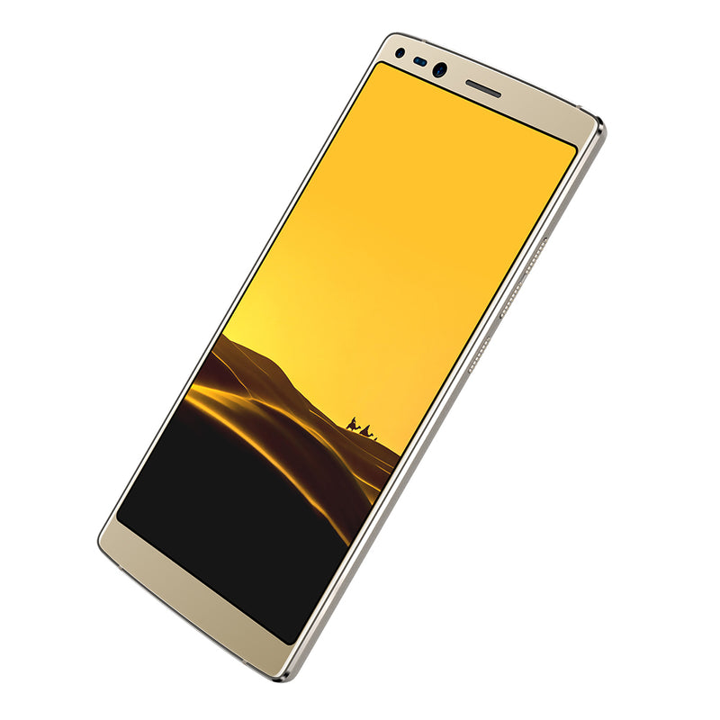 Original Anti-Explosion Front And Back Tempered Glass Screen Protector For DOOGEE MIX 2