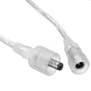 4x50cm Waterproof Cool White SMD5630 LED Rigid Strip Light for Camping Caravan Boat with Clips DC12V