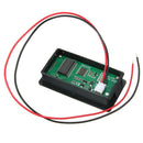 2Pcs 12V/24V/36V/48V 8-70V LCD Acid Lead Lithium Battery Capacity Indicator Board Digital Voltmeter