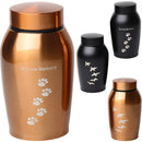 Stainless Steel Memorials Urns Pet Dog Cat Birds Mouse Cremation Ashes Urn