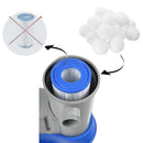 700g 45-50mm Filter Sand White Pool Filter Balls Sand Alternative Pool Clean