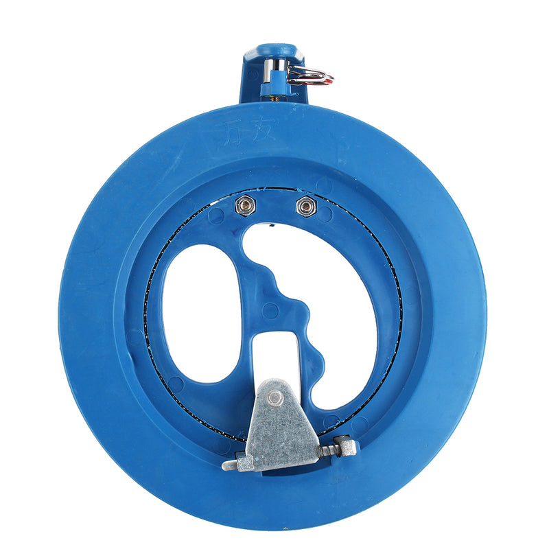 Blue Kite Line Winder Winding Reel 100M String Grip Wheel Flying Tools & Lock