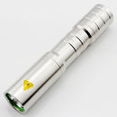 Yupard Q5 600LM 3Modes Stainless Steel Tactical Mini LED Flashlight 18650
