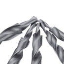Drillpro 5pcs Twist Step Drill Bit For Woodworking Kreg Manual Pocket Hole Drill