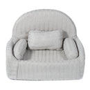 Newborn Baby 3 Cushions Sofa Seat Photo Props Studio Photography Backdrop Decorations